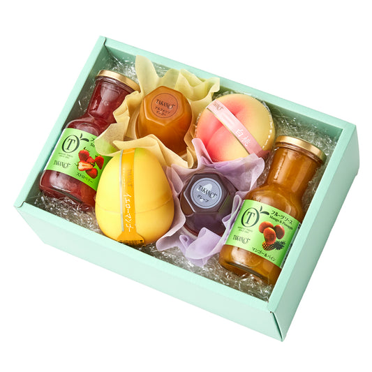 新宿高野 フルーツソース＆ゼリーギフトEA #29100