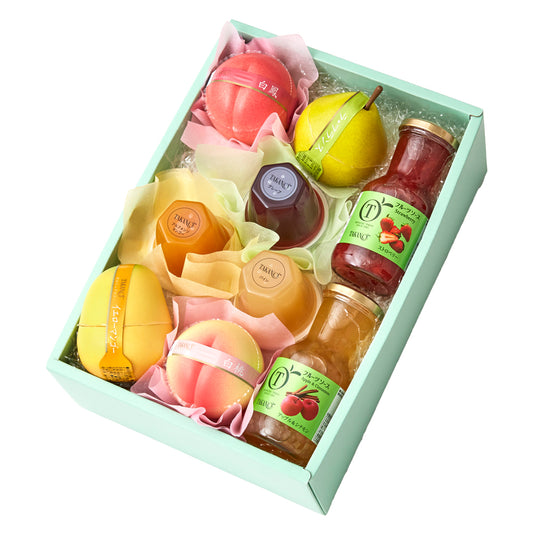 新宿高野 フルーツソース＆ゼリーギフトEB #29100