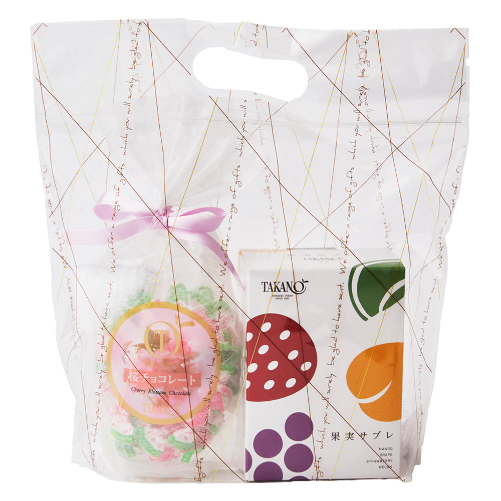 新宿高野 ホワイトデースイーツバックEB #29100