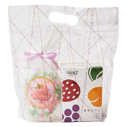 新宿高野 ホワイトデースイーツバックEB #29100