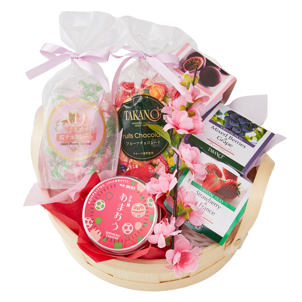 新宿高野 ひな祭りスイーツギフトEF #29100