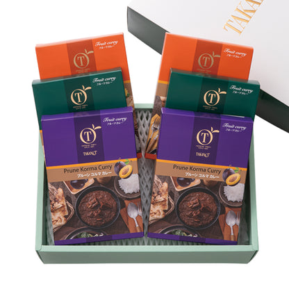 新宿高野 タカノオリジナルカレー6入