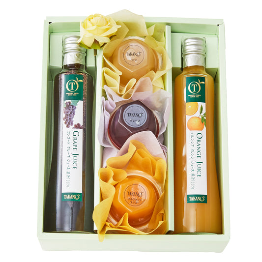 新宿高野 父の日ジュース＆ゼリーギフトEH #29100