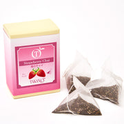 新宿高野 苺のチャイティーバッグ７入