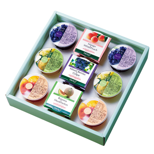 新宿高野 デザートバラエティーWA