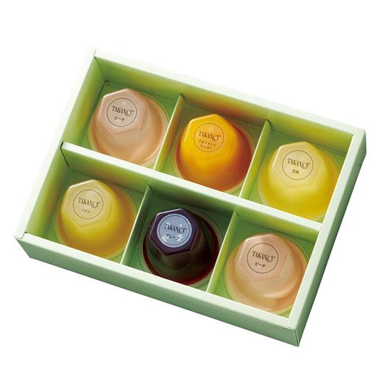 新宿高野 果実ゼリー6入S