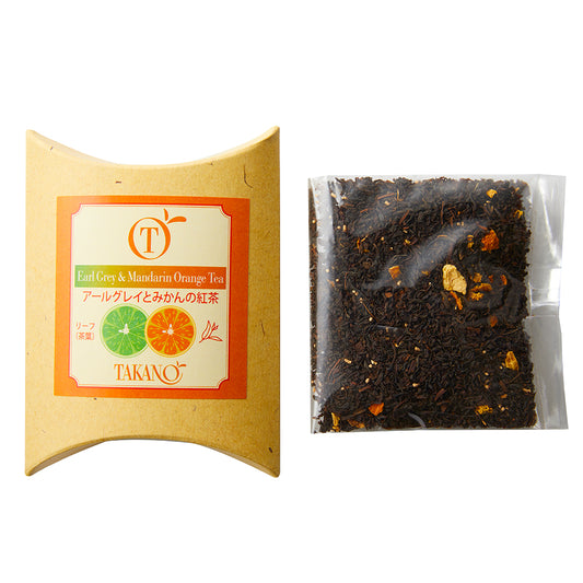 新宿高野 アールグレイとみかんの紅茶20g箱