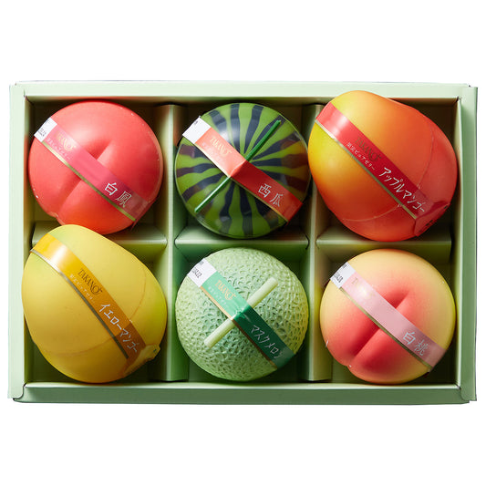 新宿高野 果実ピュアゼリー6入S