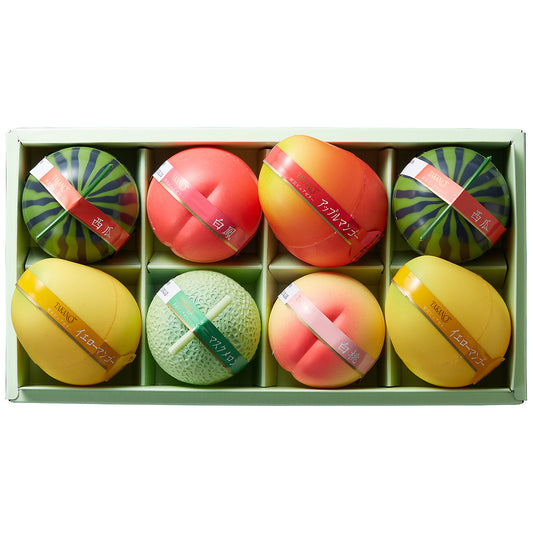 新宿高野 果実ピュアゼリー8入S