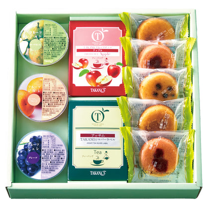 新宿高野 スイーツバラエティーWA