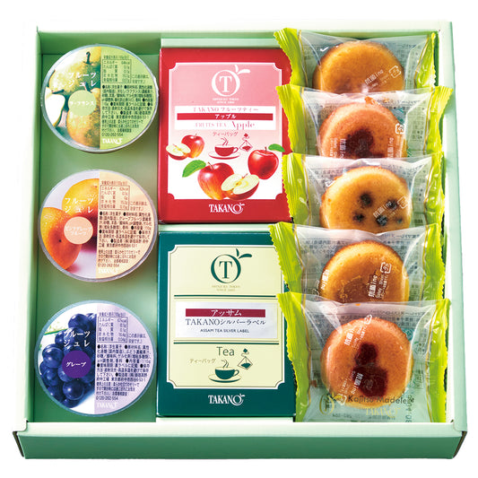 新宿高野 スイーツバラエティーWA