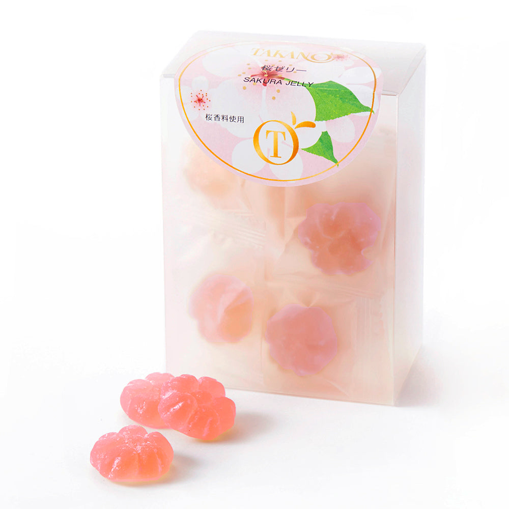 新宿高野 桜ゼリー