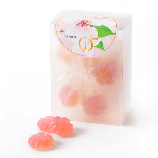 新宿高野 桜ゼリー