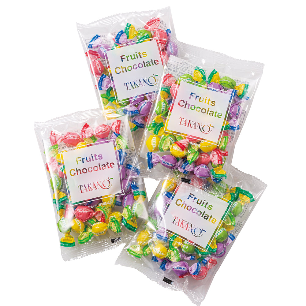 新宿高野 フルーツチョコレート 小袋タイプ（4袋入） – 新宿高野