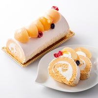 Fruity ピーチロール