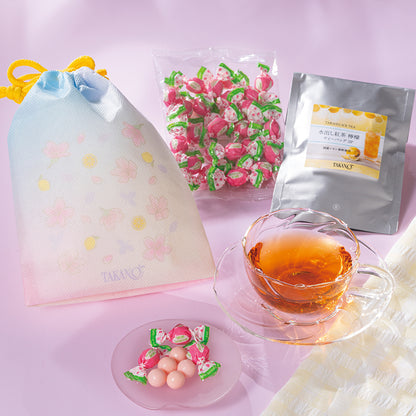 新宿高野 スプリングティーセット