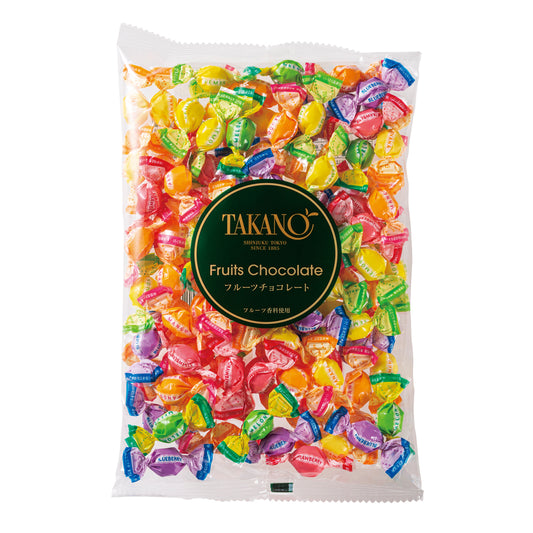 新宿高野 フルーツチョコレート平袋