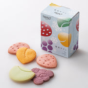 新宿高野 果実サブレ5枚入 ウィンターパッケージ