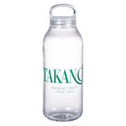 新宿高野 ウォーターボトル クリア（TAKANO）500ml
