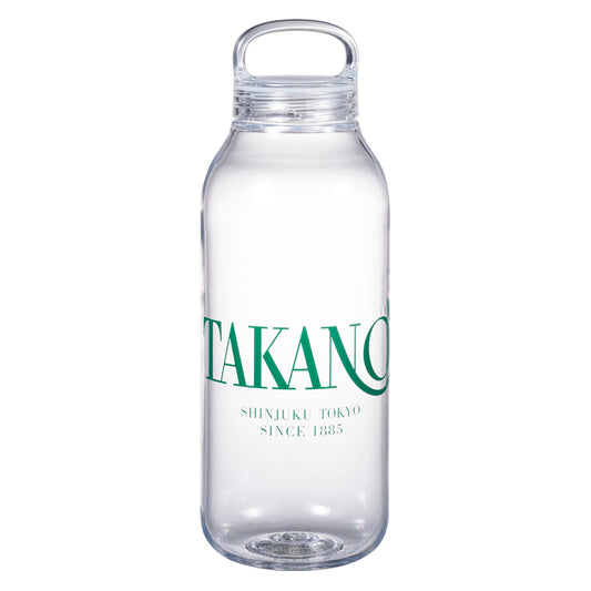 新宿高野 ウォーターボトル クリア（TAKANO）500ml