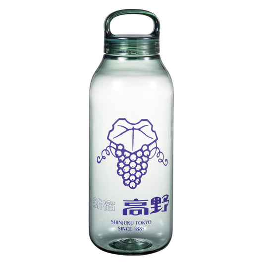 新宿高野 ウォーターボトル グリーン（葡萄）500ml