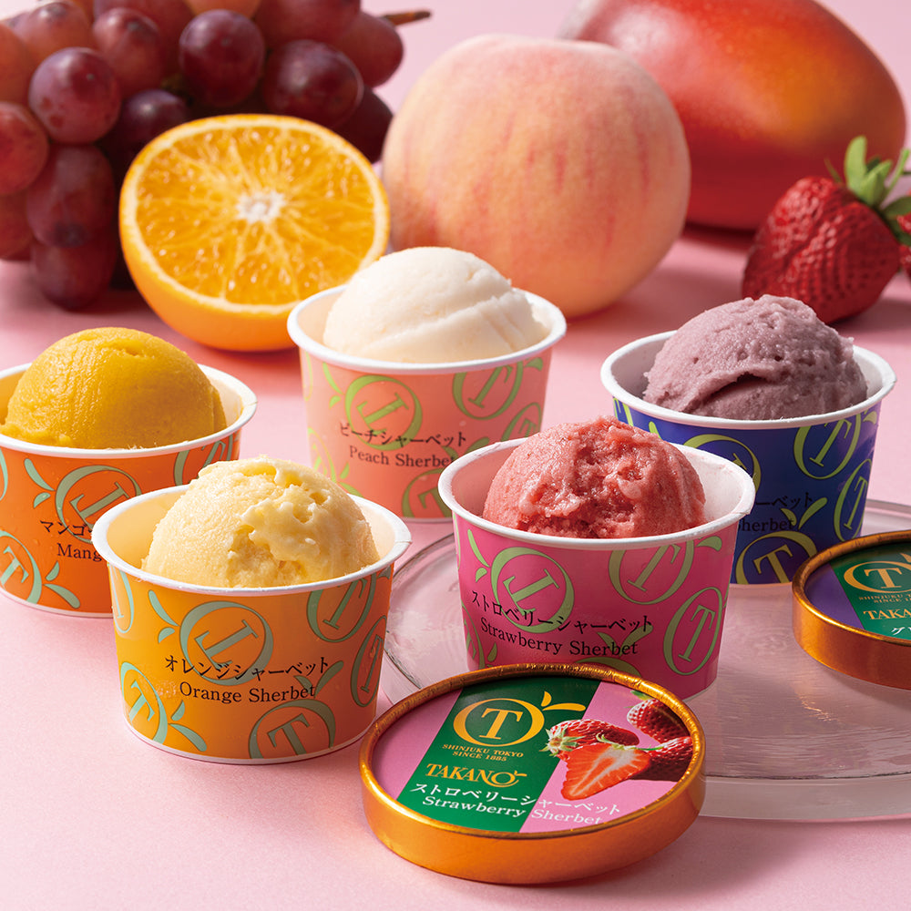 新宿高野 フルーツシャーベットA