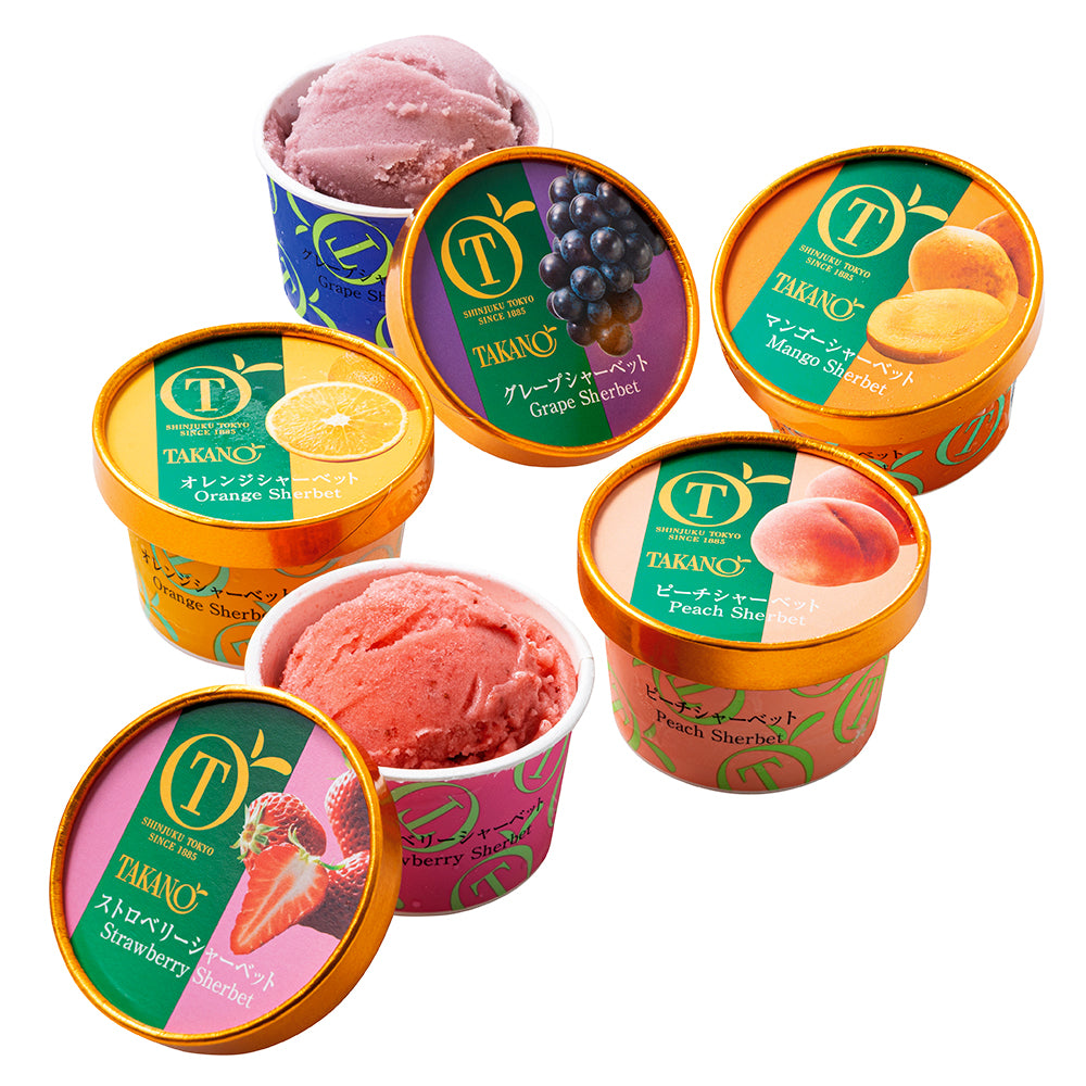 アイス・シャーベット | 新宿高野 高級フルーツギフトの老舗果物専門店
