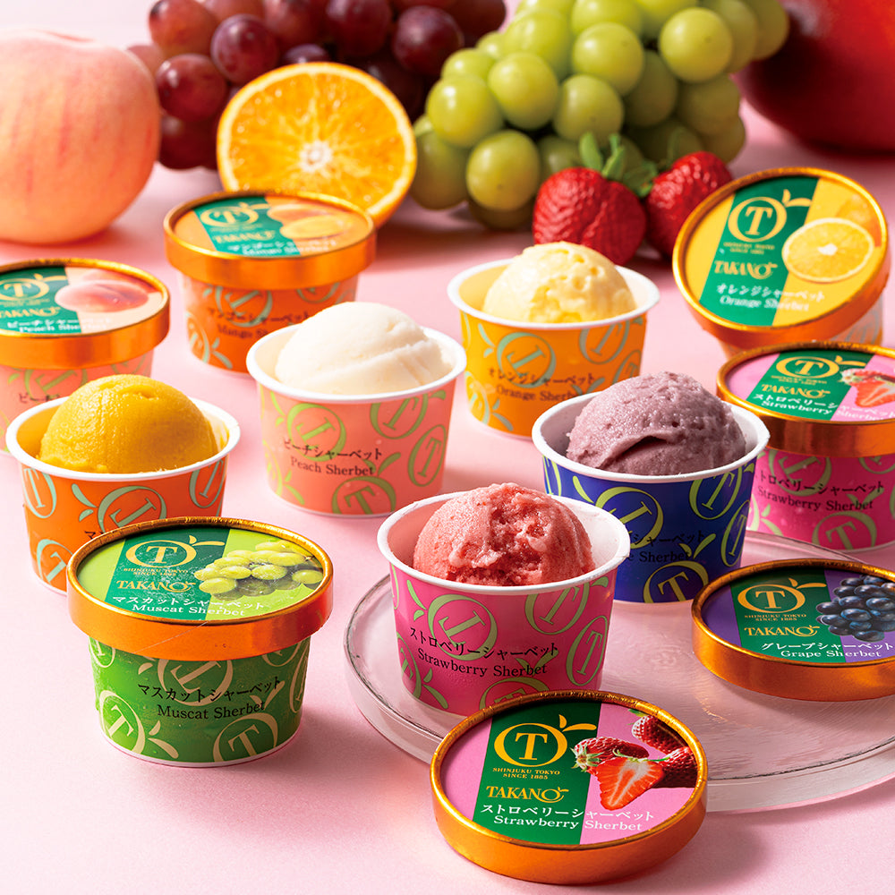 超絶10000円福箱【フルーツシャーベット】 新宿高野 フルーツシャーベットB – 新宿高野オンラインショップ