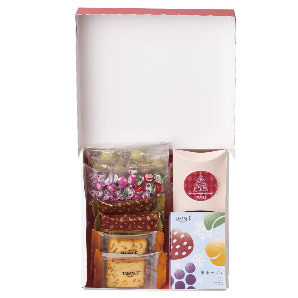 新宿高野 クリスマススイーツアソート