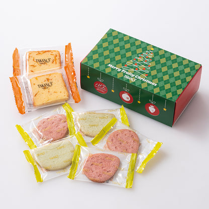 新宿高野 クリスマスガトーセット