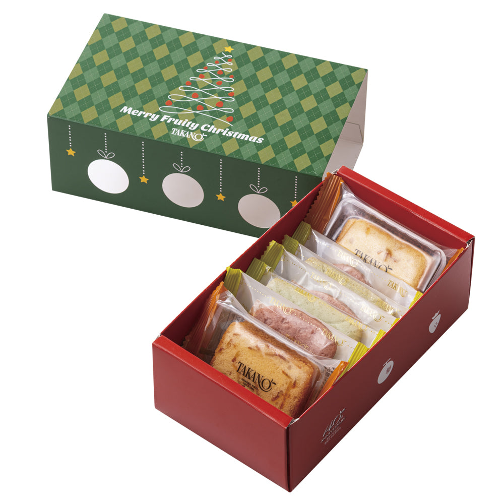 【クドわふたー】KUDO LUNCHセット　初回生産分限定 新宿高野 クリスマスガトーセット – 新宿高野オンラインショップ