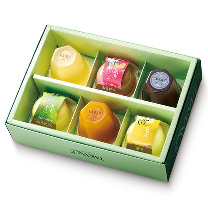 新宿高野 クリスマスゼリー＆プリンセット #94849