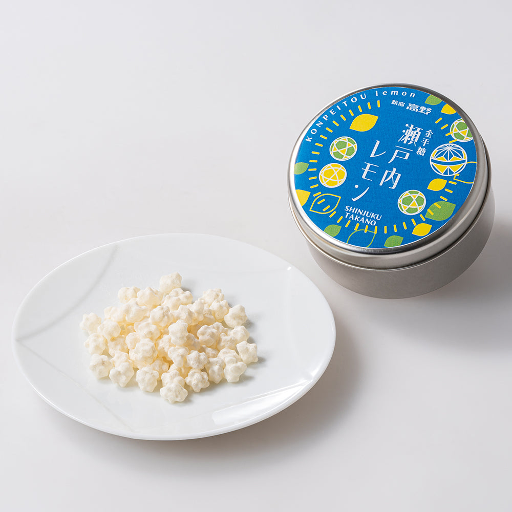新宿高野 フルーツ金平糖2入（あまおう・瀬戸内レモン） – 新宿高野