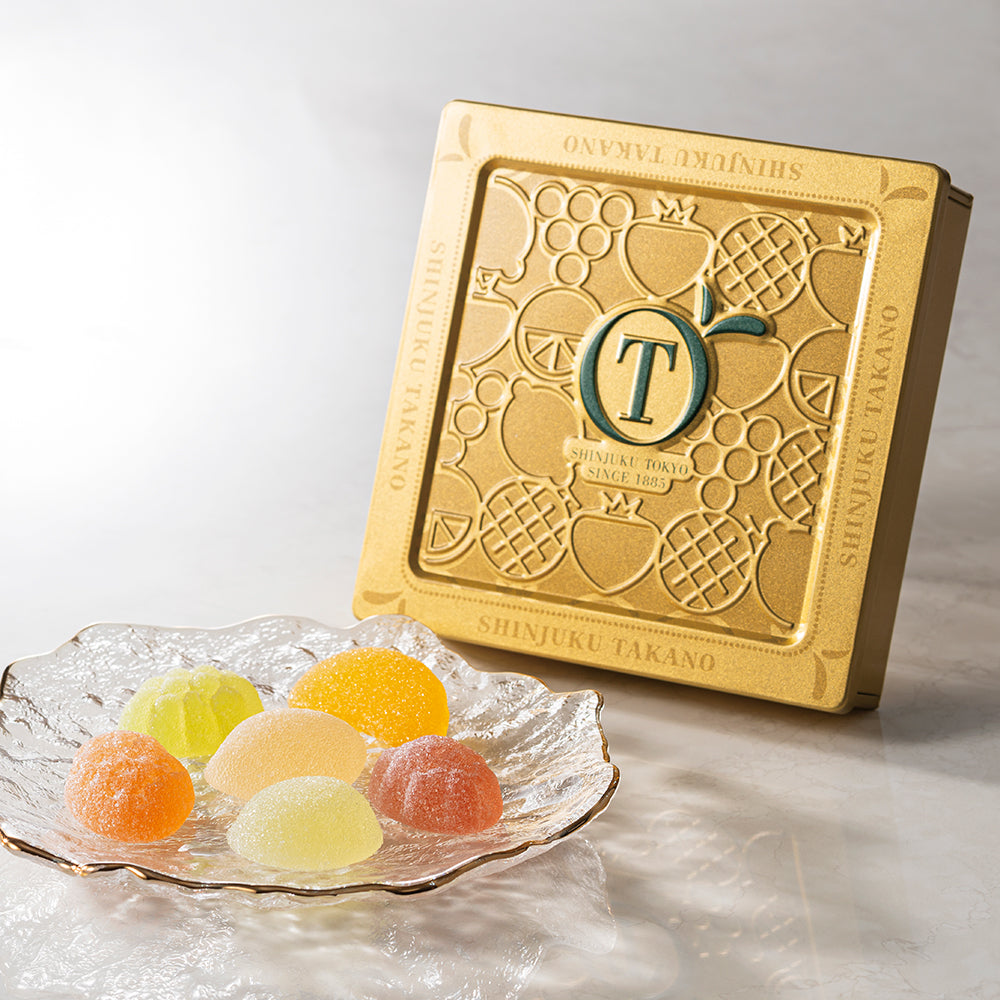 新宿高野 140周年ジェリー缶 – 新宿高野オンラインショップ