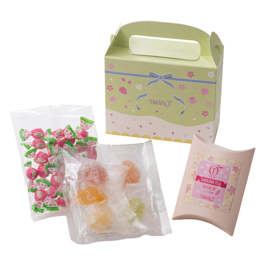 新宿高野 スイーツ＆ティーセット