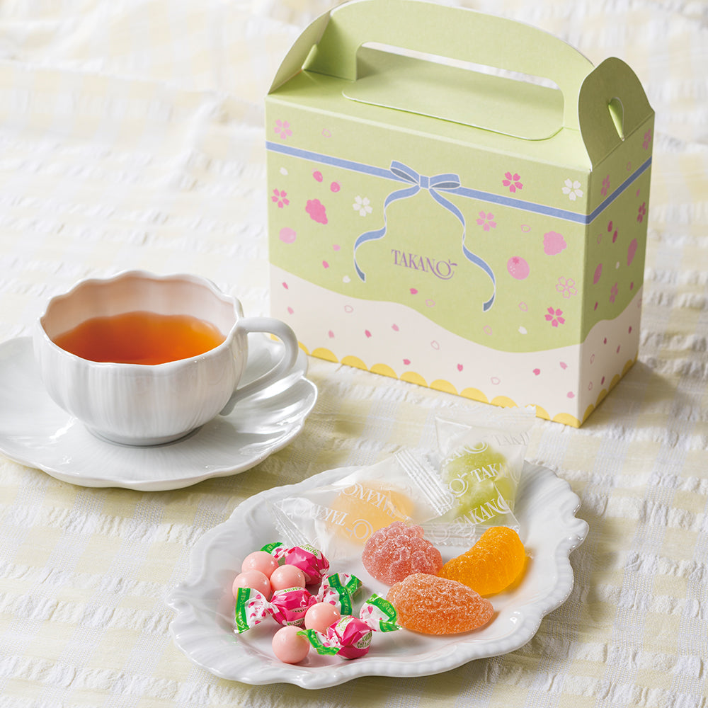 新宿高野 スイーツ＆ティーセット