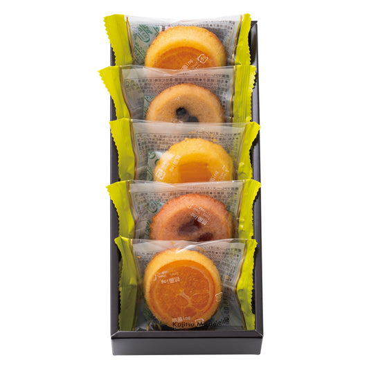 新宿高野 果実マドレーヌ5入