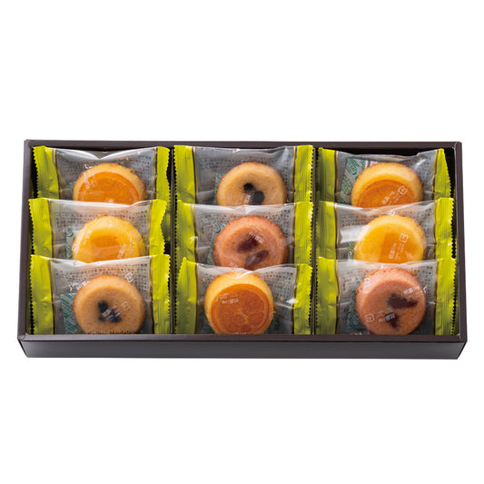 新宿高野 果実マドレーヌ9入