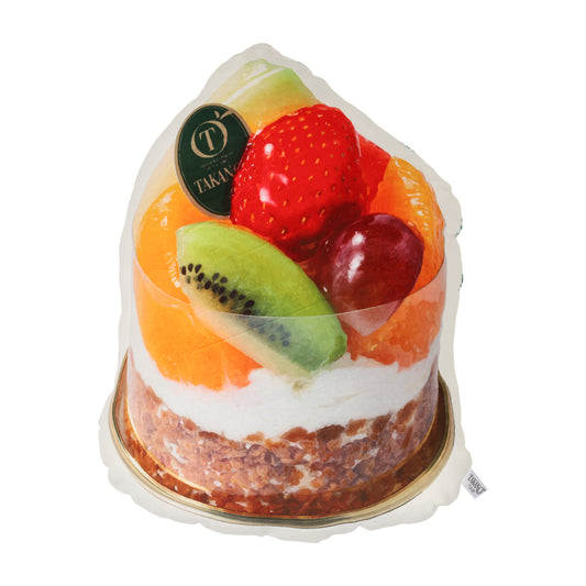 ダイカットクッション フルーツロワイヤル TAKANO×LOFT ロフトフルーツパーラー