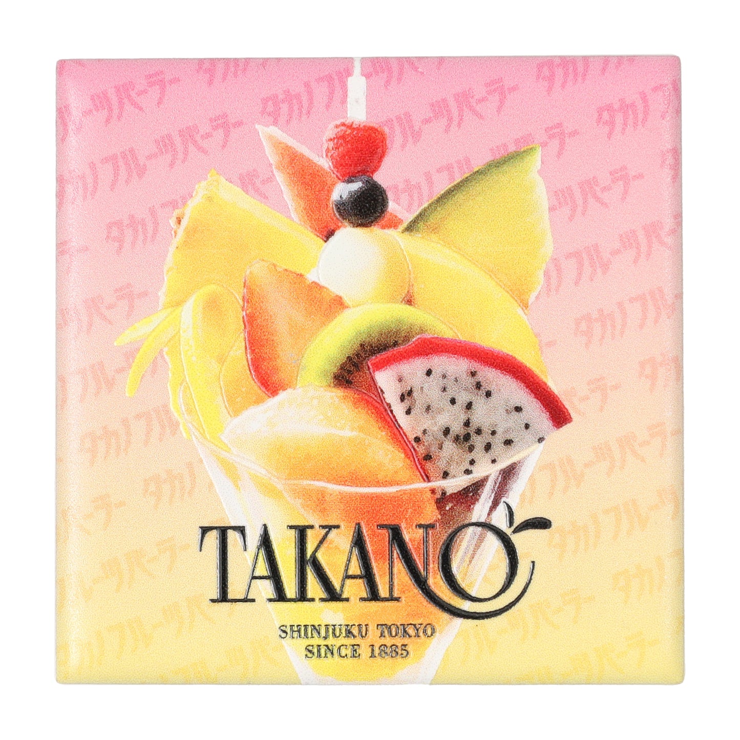 アートマグネット パフェ TAKANO×LOFT ロフトフルーツパーラー