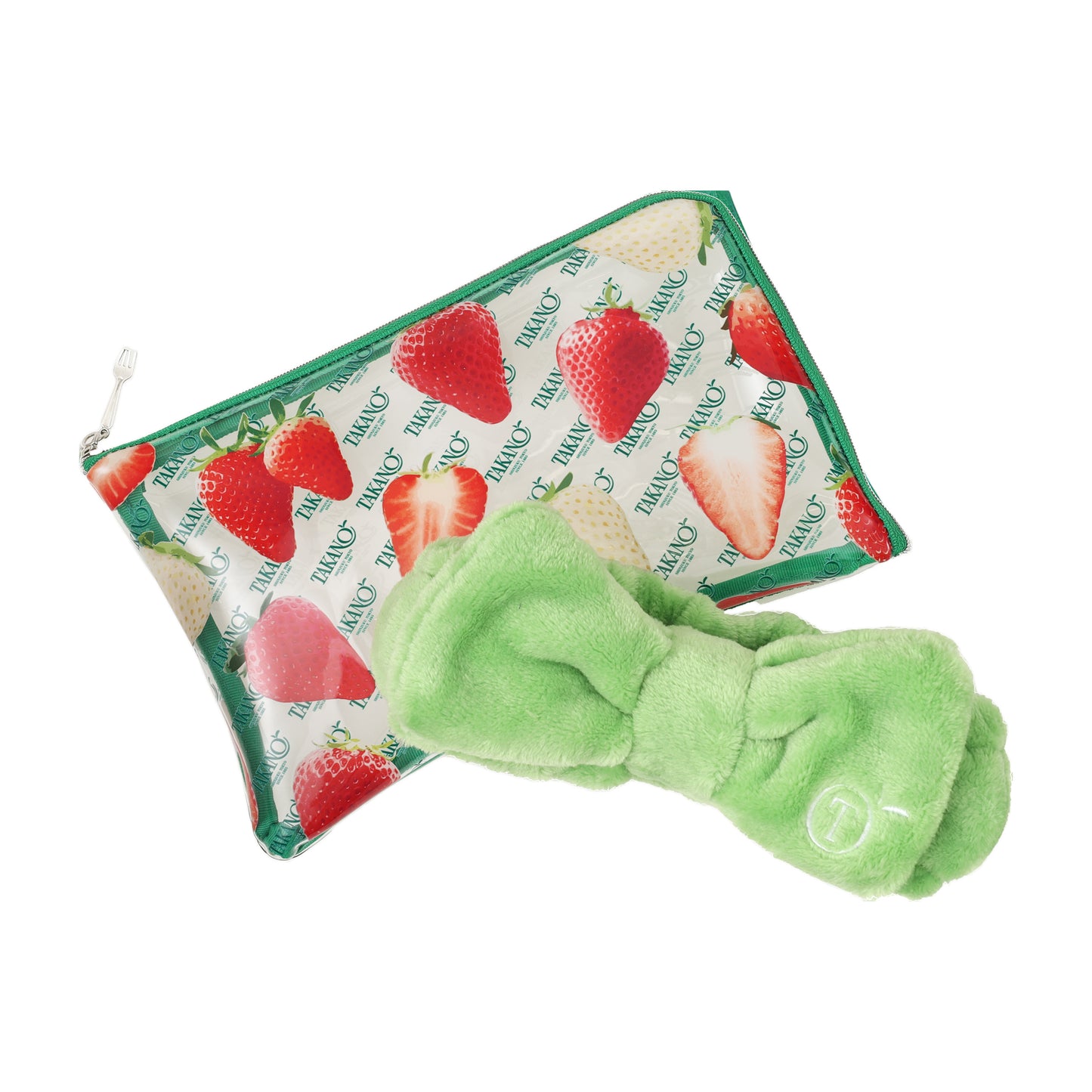 ポーチ付きヘアバンド TAKANO×LOFT ロフトフルーツパーラー