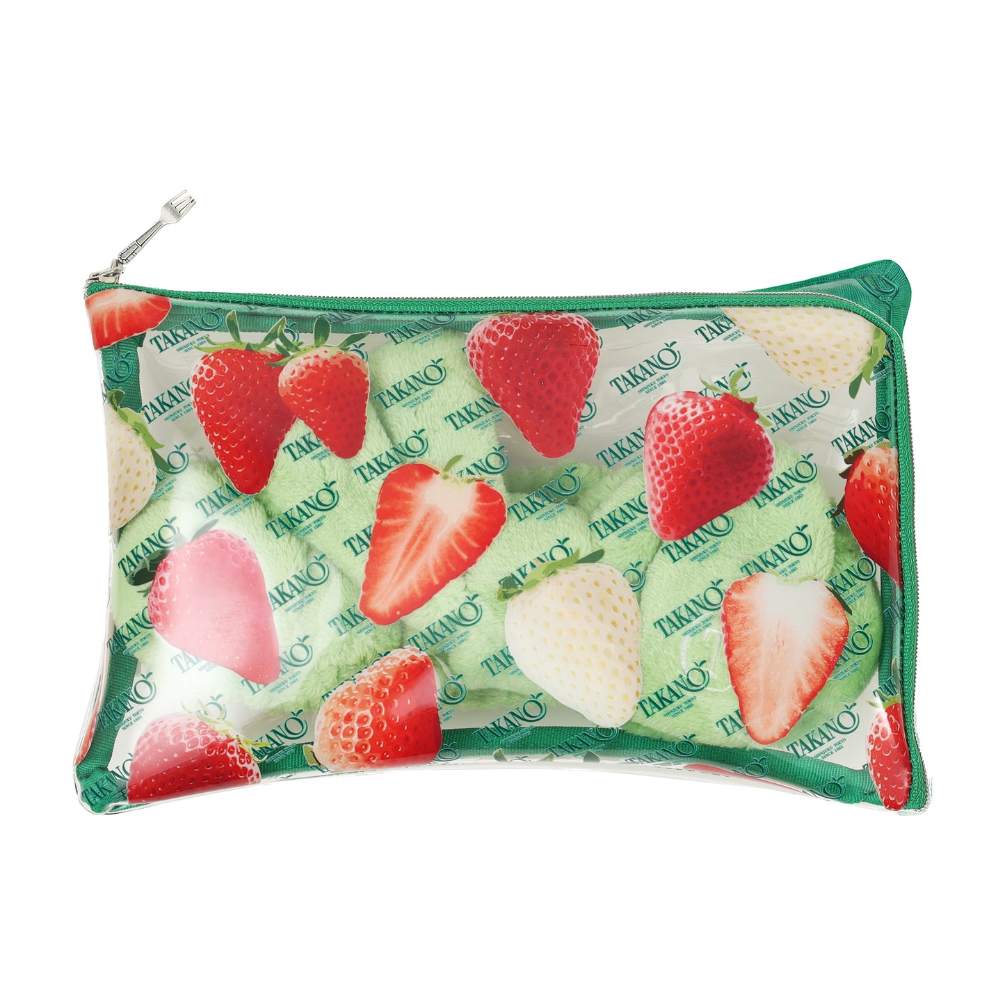 ポーチ付きヘアバンド TAKANO×LOFT ロフトフルーツパーラー