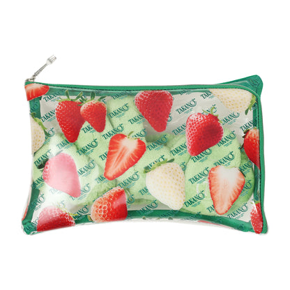 ポーチ付きヘアバンド TAKANO×LOFT ロフトフルーツパーラー