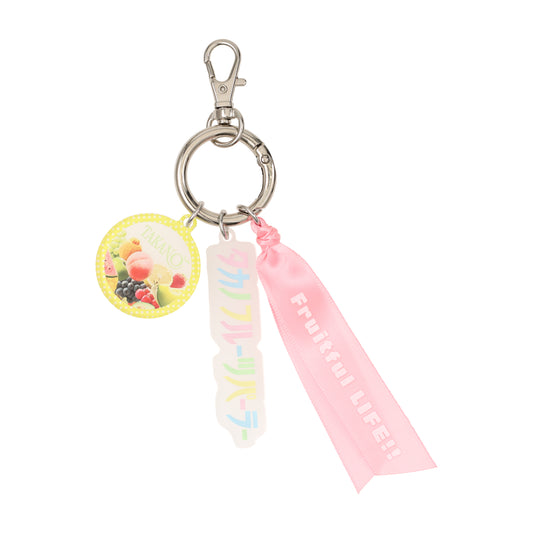 アクリルチャーム タカノフルーツパーラー TAKANO×LOFT ロフトフルーツパーラー