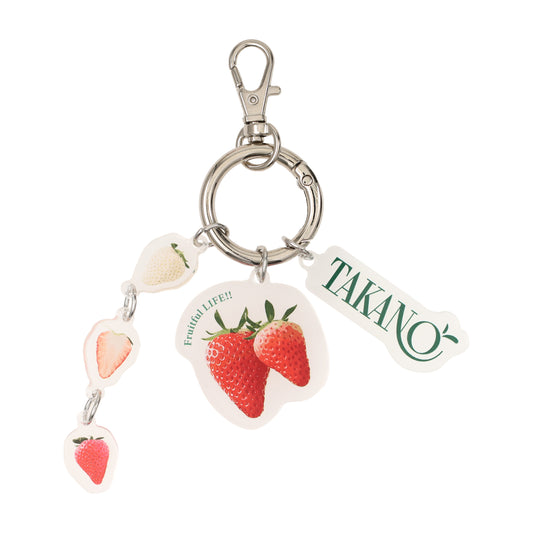 アクリルチャーム 新宿高野 TAKANO×LOFT ロフトフルーツパーラー