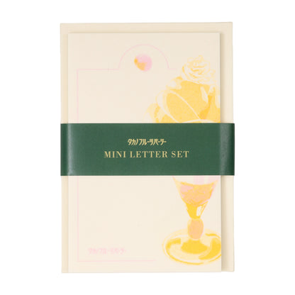 ミニレターセット タカノフルーツパーラー 桃パフェ TAKANO×LOFT ロフトフルーツパーラー