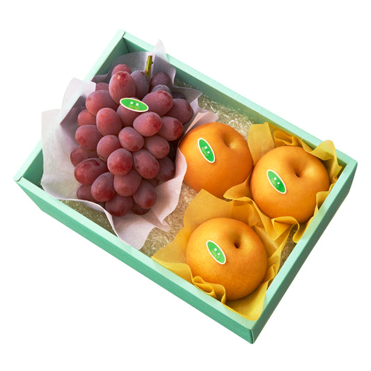 	紫苑ぶどう＆旬果A