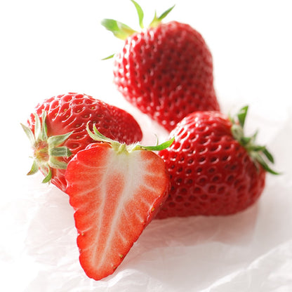 新宿高野 マスクメロン＆紅ほっぺ苺セット #11211