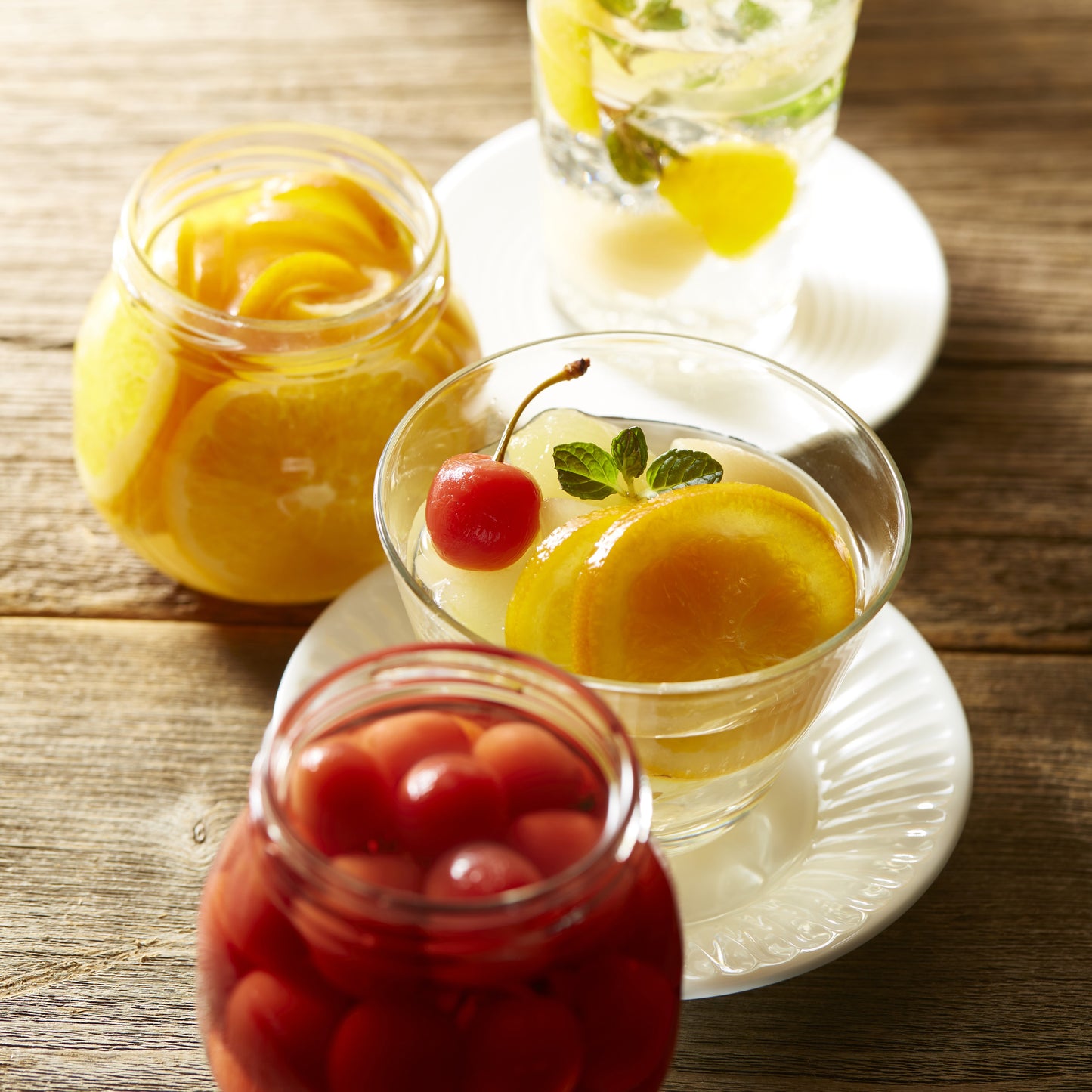 新宿高野 140周年スペシャルエディションギフト マスクメロン＆フルーツコンポート #24280