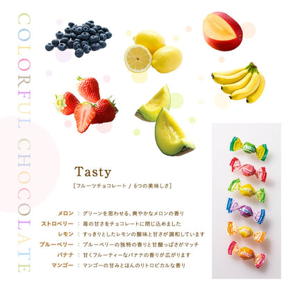 フルーツチョコレート